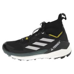 adidas (アディダス) ×AND WANDER FREE HIKER 2.0 アンドワンダー フリーハイカー ハイカットスニーカー ブラック GY9839