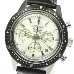 セイコー SEIKO SARK015/8R48-00M0 プレサージュ ヒストリカルコレクション クロノグラフ 55周年記念限定モデル 自動巻き メンズ良品箱・保証書付き_780583