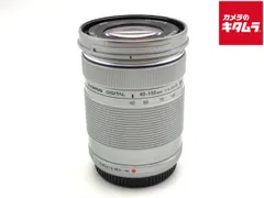 【中古】 【難あり品】 オリンパス M.ZUIKO DIGITAL ED 40-150mm F4.0-5.6 R シルバー
