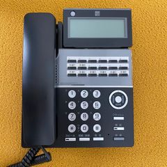 【GWセール】Ｊ0005 ビジネスホン サクサ TD810(K) 中古 ブラック 業務用 SAXA 18ボタン多機能電話機（黒）