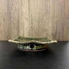 美濃焼　高台皿　盛皿