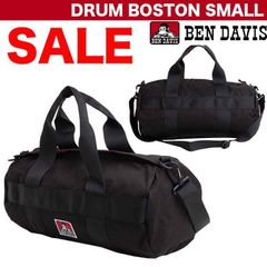 SALE◾️新品・未使用◾️ DRUM BOSTON SMALL《BEN DAVIS》ボストン/ショルダーバッグ　ドラムボストンスモール 21L