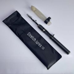 超コンパクト 4.9ft 1.5m ベイトフィネスロッドUL　仕舞寸法34cm