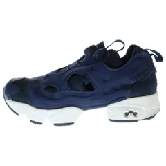 Reebok (リーボック) 【観賞用 2015年製】 INSTA PUMP FURY OG インスタ ポンプ ヒューリー オージー ローカットスニーカー レディース ネイビー US6.5/24.5cm V65752