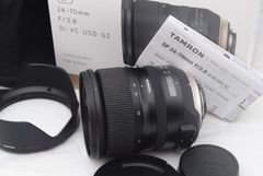 新品級 ★ TAMRON A032N SP24-70mm F2.8 Di VC USD G2 ニコン用 フルサイズ対応 大口径標準ズームレンズ