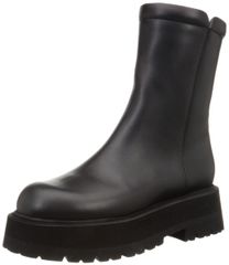 [ペリーコ] アンクルブーツ 7603 MAX20 MAX COMMAND SOLE SIDE ZIP BOOTS レディース ブラック