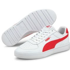PUMA  プーマ　スニーカー　シューズ　ケーブン　白スニーカー
