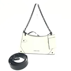 CHARLES&KEITH チャールズ&キース 3WAYストラップショルダー  PVC    ホワイト レディース / 241016001606