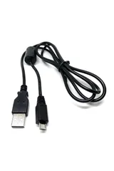 【特価商品】ニコン UC-E21 1m インターフェースケーブル microUSB 充電 ケーブル デジカメ データ転送 互換 USBケーブル coolpix Nikon クールピクス PC [wumio] パソコン 接続