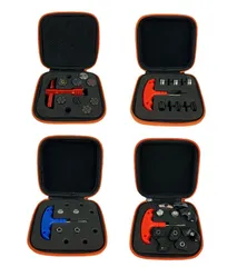ウェイト 専用収納ケース 最大10点まで収納可能 テーラーメイド タイトリスト キャロウェイ ピン オデッセイなど 多メーカー対応