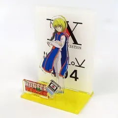 【中古】アクリルスタンド・アクリルパネル クラピカ アクリルスタンド 「HUNTER×HUNTER×しまむら」