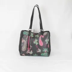 『USED』 Desigal マキシサイズ トートバッグ レザー ブラック