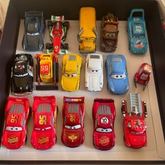 カーズ　トミカ　ミニカー　ジャンク品　廃盤品 minicar-kenbox_2000000185262