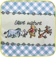 【中古】タオル・手ぬぐい 集合 ハンドタオル 「一番くじ くまのプーさん HUNNY FUNNY STORY」 E賞