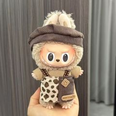 ラブブ着せ替え　17㎝　LABUBU服　着せ替え　ラブブぬい服