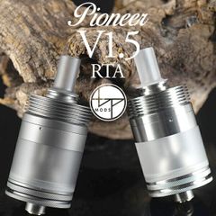 BBPMODS Pioneer V1.5 RTA パイオニア vape RBA