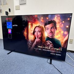 東芝 TOSHIBA 液晶テレビ 65V型 REGZA 65M550L 2024年モデル