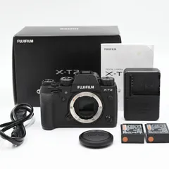 2025年最新】(中古品)FUJIFILM ミラーレス一眼 X-T2 ボディ X-T2 2025年最新】(中古品)FUJIFILM ミラーレス一眼 X-T2 ボディ X-T2