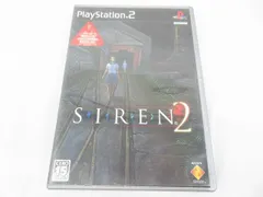中古品 ゲーム プレイステーション2 PS2ソフト SIREN2 サイレン2 取扱説明書付き
