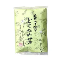 黒姫和漢薬研究所 山野草配合どくだみ茶 ティーバッグ 4.5g×40包×30袋セットのサムネイル