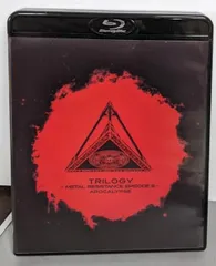 ＴＲＩＬＯＧＹ　－ＭＥＴＡＬ　ＲＥＳＩＳＴＡＮＣＥ　ＥＰＩＳＯＤＥ　Ⅲ－　ＡＰＯＣＡＬＹＰＳＥ（リパッケージ版）（Ｂｌｕ－ｒａｙ　Ｄｉｓｃ） Amazon.co.jp: TRILOGY - METAL RESISTANCE EPISODE III