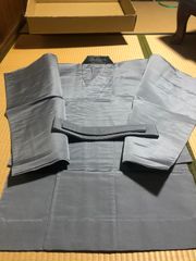 表着　冬　テトロン塩瀬　鈍　神葬祭用　標準サイズ　新品　送料込
