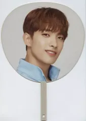 【中古】うちわ(男性) ドギョム うちわ 「SEVENTEEN WORLD TOUR ＜ODE TO YOU＞ IN JAPAN」