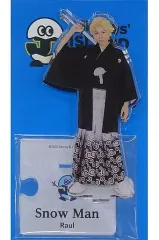 【中古】アクリルスタンド・アクリルパネル [台紙付き] ラウール(Snow Man) アクリルスタンド2 「Johnnys’ ISLAND STORE」