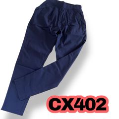 [n'OrLABEL] オシャレウォーカー【美シルエットテーパードレギパン】ストレッチ osharewalker ロングパンツ きれいめ オフィス ゆったり 着痩せシンプル 無地 通勤 通学 カラーパンツ pfn0204 (ネイビー, M)　管理CX402