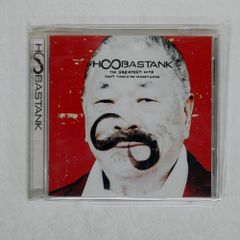 帯 国内盤 フーバスタンク/THE GREATEST HITS: DON'T TOUCH MY MOUSTACHE/ISLAND UICL9078 CD □