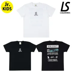 （新品）ルースイソンブラ/LUZeSOMBRA ジュニア半袖Tシャツ/Jr LOCAL  SUPPORT TEE 2025（LS125230）