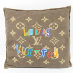 LOUIS VUITTON ルイヴィトン クッション モノグラムキャンバス ルイヴィトン モノグラム 雑貨 クッション モノグラムキャンバス