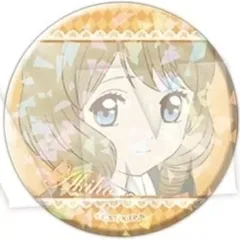 【中古】バッジ・ビンズ (6)詩之本秋穂 「カードキャプターさくら クリアカード編 トレーディングホログラム缶バッジ Vol.1」