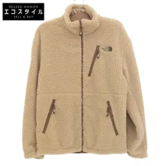 THE NORTH FACE ノースフェイス 新品同様 RIMO FLEECE JACKET リモ フリース ジャケット メンズ ベージュ XL NJ4FN50K XL