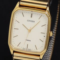 美品！CITIZEN FORMA 9633-T003397 電池・パッキン交換済 - メルカリ