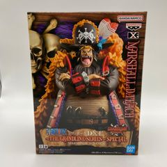 未開封　ワンピース　DXF　THE GRANDLINE SERIES　SPECIAL　MARSHALL.D.TEACH　マーシャル・D・ティーチ　黒ひげ　プライズ　フィギュア　バンダイ　バンダイナムコ　バンプレスト