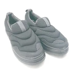 ◇ ⊇ studio CLIP スタディオクリップ 厚底 モックスニーカー サイズM ブラック レディース E  【1503050043601】