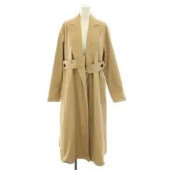 アルアバイル allureville 22SS マンテコ MANTECO トレンチコート アウター ミドル コットン ベルト 2 M ベージュ /YTのサムネイル