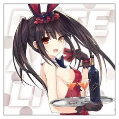 Date A Live Original Version Tokisaki Kurumi Cushion Cover Bunny Girl Ver.