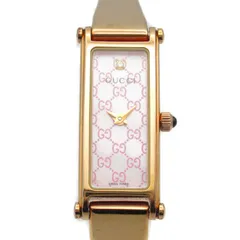 2024年最新】gucci 1500l ゴールドの人気アイテム - メルカリ