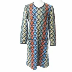 ミッソーニ　ワンピース長袖　ひざ丈44 2025年最新】MISSONI ひざ丈ワンピースの人気アイテム - メルカリ