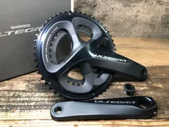 ⭐️⭐️⭐️ SHIMANO ULTEGRA R8000 クランク　FC-R8000 Shimano Ultegra Hollowtech II FC-R8000 Crankset 50-34 170mm