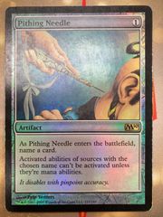 MTG 真髄の針 / Pithing Needle 英　FOIL 4枚セット ミントモール / MINT GAMES MTG(東日本橋) / 【RVR】【ENG】【Foil