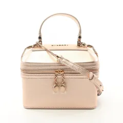 セルペンティ 未使用品 BVLGARI ブルガリ バニティバッグ
