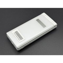 新品同様 SoftBank DIGNO ケータイ2　ホワイト 701KC ガラホ ワンセグ対応