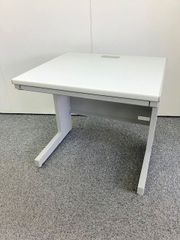ウチダ　内田洋行　フィード　FEED　幅800　平机　平デスク　事務机　中古机　プリンター台　多目的台　テーブル　作業台