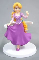 【中古】食玩 トレーディングフィギュア 3.ラプンツェル 「Disney プリュネルドール」