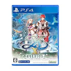 【中古】(未使用･未開封品)PS4版イースX -NORDICS- 通常版