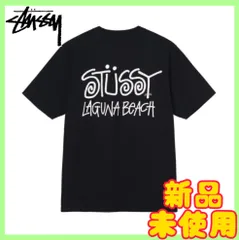 Stussy LAGUNA グラフィックTシャツ ヴィンテージ加工 Stussy LAGUNA グラフィックTシャツ ヴィンテージ加工