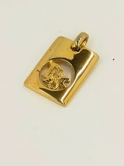 美品】999金 左馬 ペンダントトップ 開運 縁起物 - メルカリ